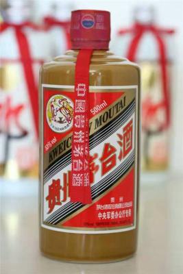 清远高价回收6升茅台酒瓶多少钱一个