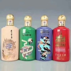 北京25年麥卡侖酒瓶回收商家