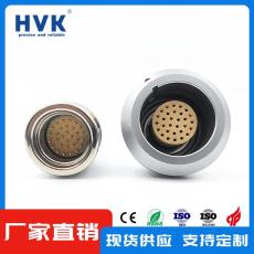 成都HVK推拉自锁 IP68防水连接器定制