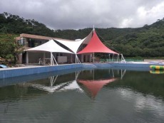 福建PVDF长廊张拉膜厂家