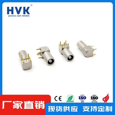 漳州鸿万科316不锈钢材质高压混装一体航空插头连接器