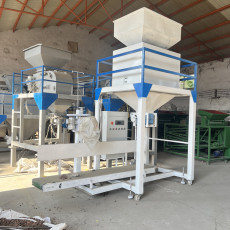 糧食定量包裝機(jī)玉米稱(chēng)重裝袋機(jī)大豆灌包機(jī)