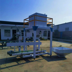 大豆自動(dòng)灌包機(jī)玉米裝袋機(jī)糧食定量包裝機(jī)