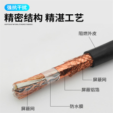 HYA通信電纜直徑和重量