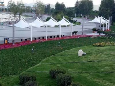 天津PVDF景观张拉膜设计施工一体化