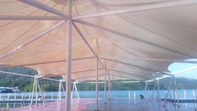 湖北PTFE公交站台膜结构批发价