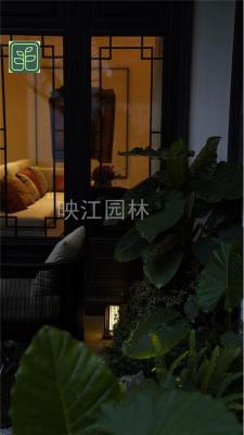 宜宾小区园建专业师傅施工