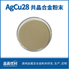 AgCu28共晶合金粉末 球形 釬焊材料 焊接