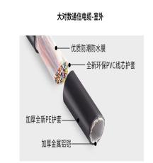 煤矿用通信电缆MHYV 2X2X7根0.52