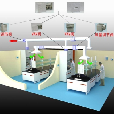 龙胜县化验室通风工程定制安装价格鸿嘉公司