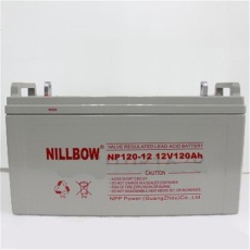 NILLBOW蓄電池NP120-12鉛酸12V120AHUPS電池