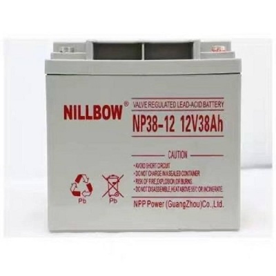 NILLBOW蓄电池NPG150-1212V150AH直流屏电源