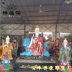 太乙真人神像救苦天尊三清道祖寺院神像雕塑