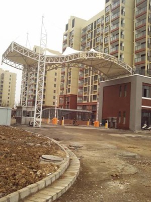 青海ETFE充气膜结构建筑