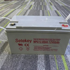 Setekey蓄電池NPG12-7 12V7AH電梯內(nèi)置電池