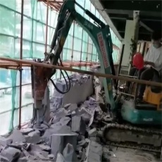 嘉興鋼結構廠房拆除鋼結構設備回收