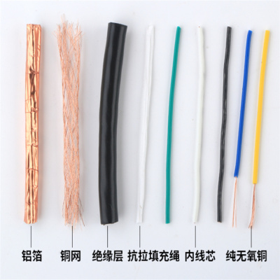 兰州矿用阻燃网线MHYV 4X2