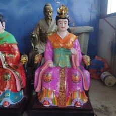 水母娘娘水神爺佛像泉人王塑像龍王神像廠家
