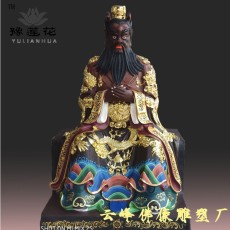 黑龍爺神像 掌管四瀆之水龍王 五帝龍王佛像