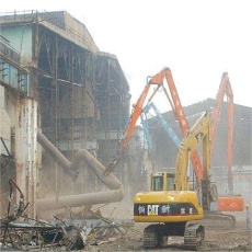 嘉興鋼結構廠房拆除鋼結構設備回收