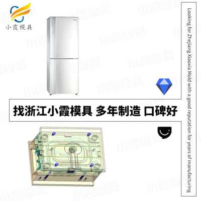 冰箱模具制造工厂 冰箱壳模具定制工厂