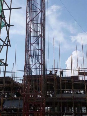 西区地区物料提升机出租经验丰富