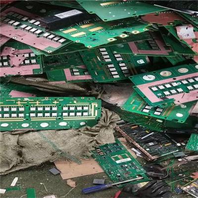 台州报废线路板 pcb边角料 电子废料销毁