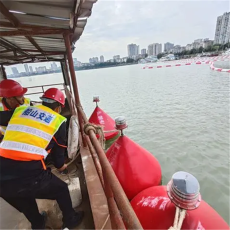 水上界標圓錐形塑料浮標加工