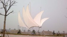 宁夏PVDF门球场膜结构厂家