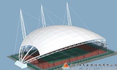 青海PTFE充电桩膜结构建筑
