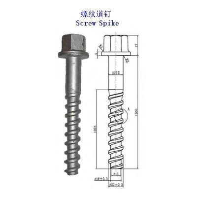 贝宁Ss2铁路道钉生产工厂