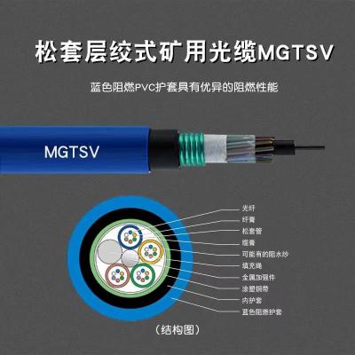 广东单模阻燃防爆光缆MGXTSV-12B1