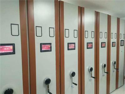供應(yīng)濰坊檔案密集柜訂制壽光密集架拆裝