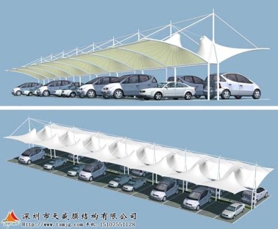 广西专业张拉膜雨棚施工安装