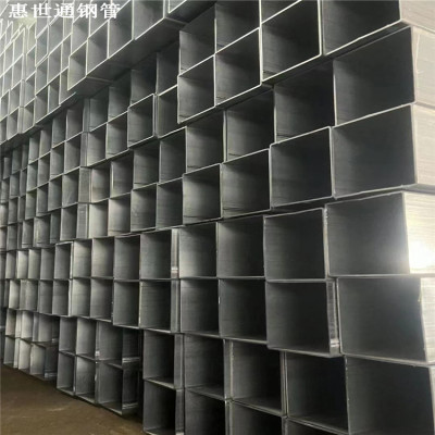 50x150镀锌带方管 廊架用150x50矩形管价格