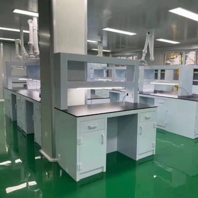 防城港实验边台/中央操作台/通风柜/试剂柜/药品柜/仪器柜_生产厂家-鸿嘉