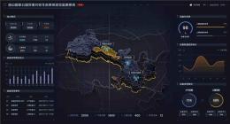 UI设计公司兰亭妙微提供GIS地图UI设计