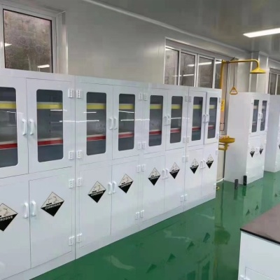 东兰实验边台/中央操作台/通风柜/试剂柜/药品柜/仪器柜_生产厂家-鸿嘉