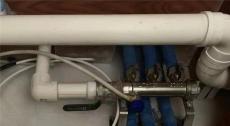 太原南內環上門修暖氣 清洗地暖 更換分水器