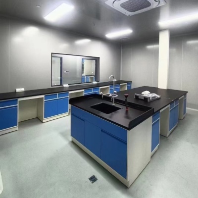贺州实验边台/中央操作台/通风柜/试剂柜/药品柜/仪器柜_生产厂家-鸿嘉