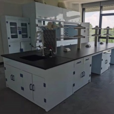 龙胜实验边台/中央操作台/通风柜/试剂柜/药品柜/仪器柜_生产厂家-鸿嘉