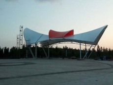 黑龙江PVDF机场膜结构公司