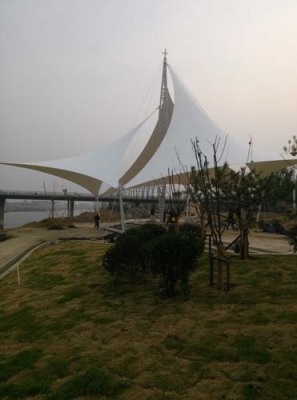 黑龙江PVDF膜结构建筑