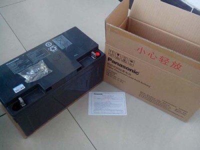 遵義松下蓄電池12V38AH原廠正品