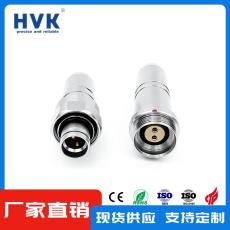 南充HVKM18推拉自鎖連接器工業(yè)插座加工定制