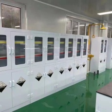 隆安实验边台/中央操作台/通风柜/试剂柜/药品柜/仪器柜_生产厂家-鸿嘉