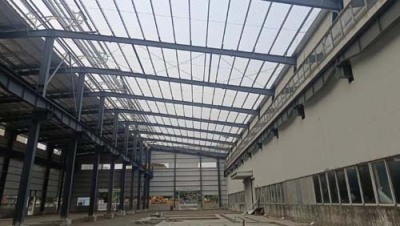 芦州镇铁皮棚防水棚搭建方法