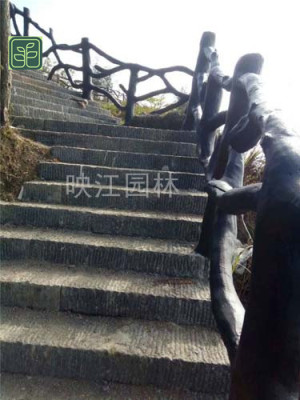 邓州市河道护栏专业师傅施工