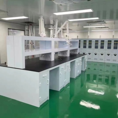 平乐实验边台/中央操作台/通风柜/试剂柜/药品柜/仪器柜_生产厂家-鸿嘉
