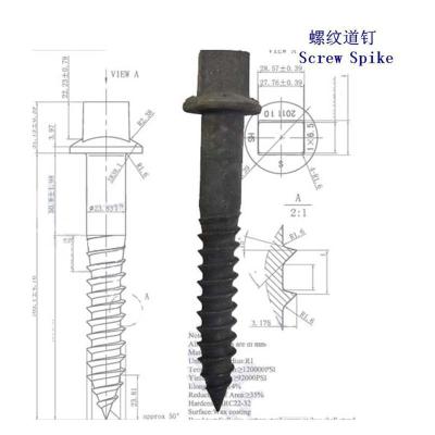 洪都拉斯35钢螺纹道钉生产工厂